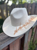 Ivory Suede