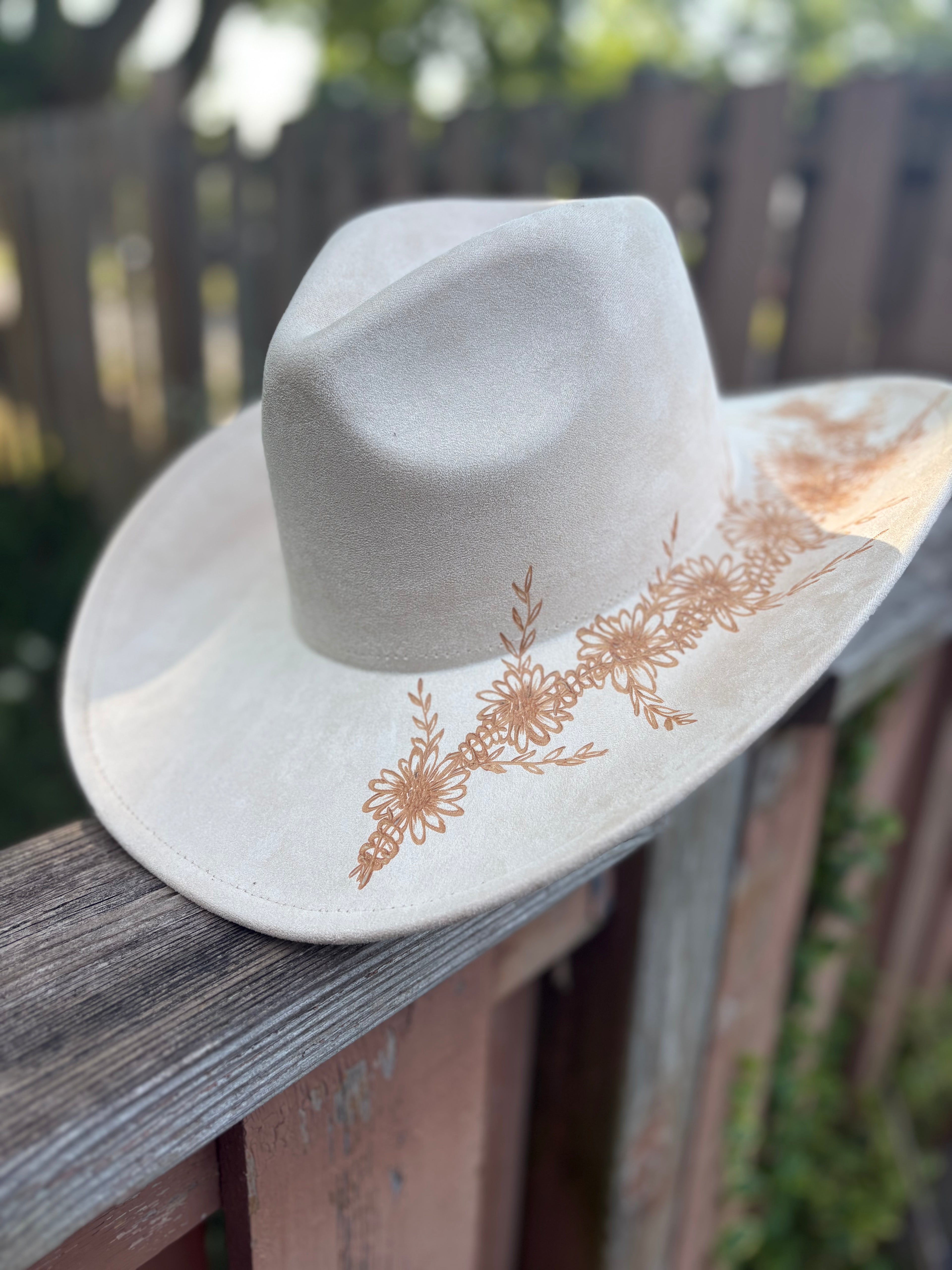 Ivory Suede